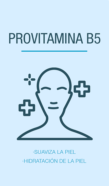Glosario de ingredientes - Provitamina B5