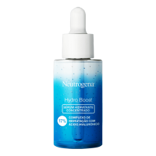 Serum Hidratante Concentrado facial Neutrogena Hydro Boost® Ácido Hialurónico 30ml - Packshot