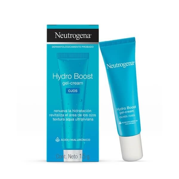 Crema Contorno de Ojos Neutrogena® Hydro Boost® Ácido Hialurónico 15g - Packshot