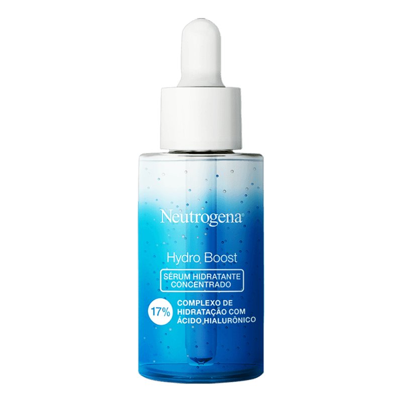 Serum Hidratante Concentrado facial Neutrogena Hydro Boost® Ácido Hialurónico 30ml - Packshot