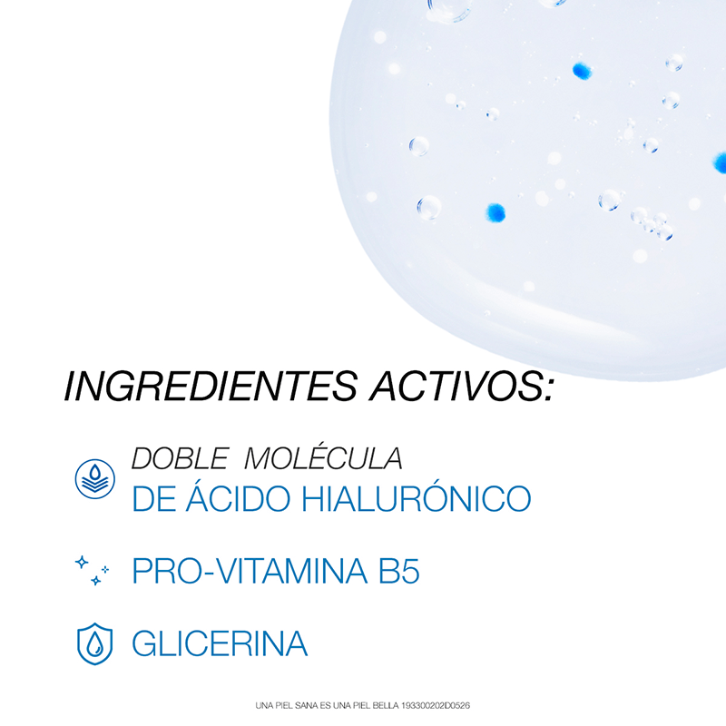 Serum Hidratante Concentrado facial Neutrogena Hydro Boost® Ácido Hialurónico 30ml - Ingredientes